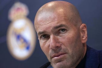 Zinedine Zidane gewann als erster Trainer der Fußballgeschichte drei Mal in Serie die Champions League.