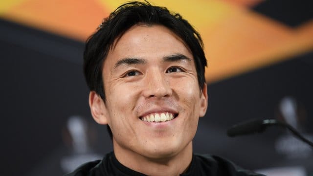 Makoto Hasebe tritt im Spiel gegen Düsseldorf an.