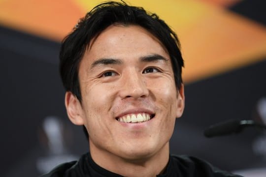 Makoto Hasebe tritt im Spiel gegen Düsseldorf an.