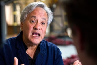 Der indisch-britische Bildhauer Anish Kapoor wird 65.