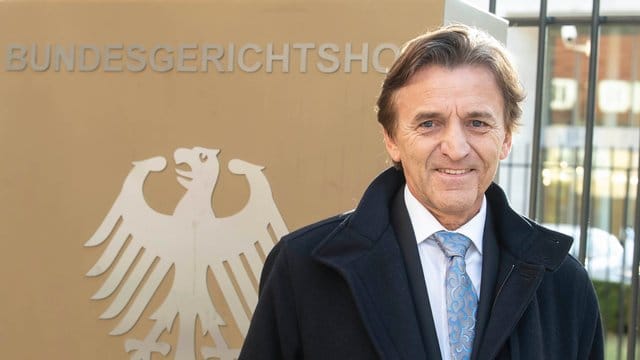 Heinz Sening, Kläger vor dem BGH