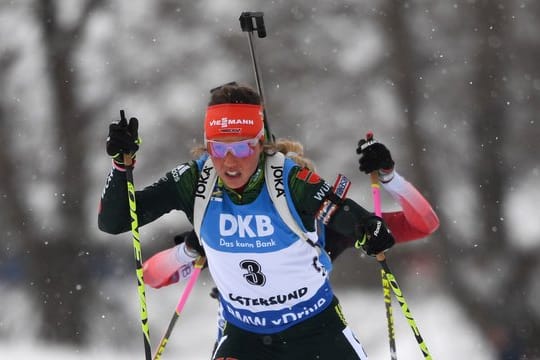 Laura Dahlmeier will ihren WM-Titel im Einzelrennen verteidigen.