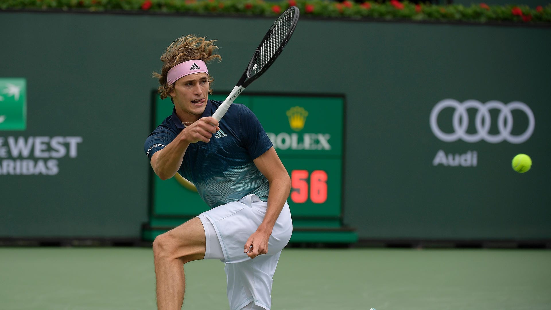 Tennisturnier Indian Wells: Alexander Zverev ist überraschend ausgeschieden.