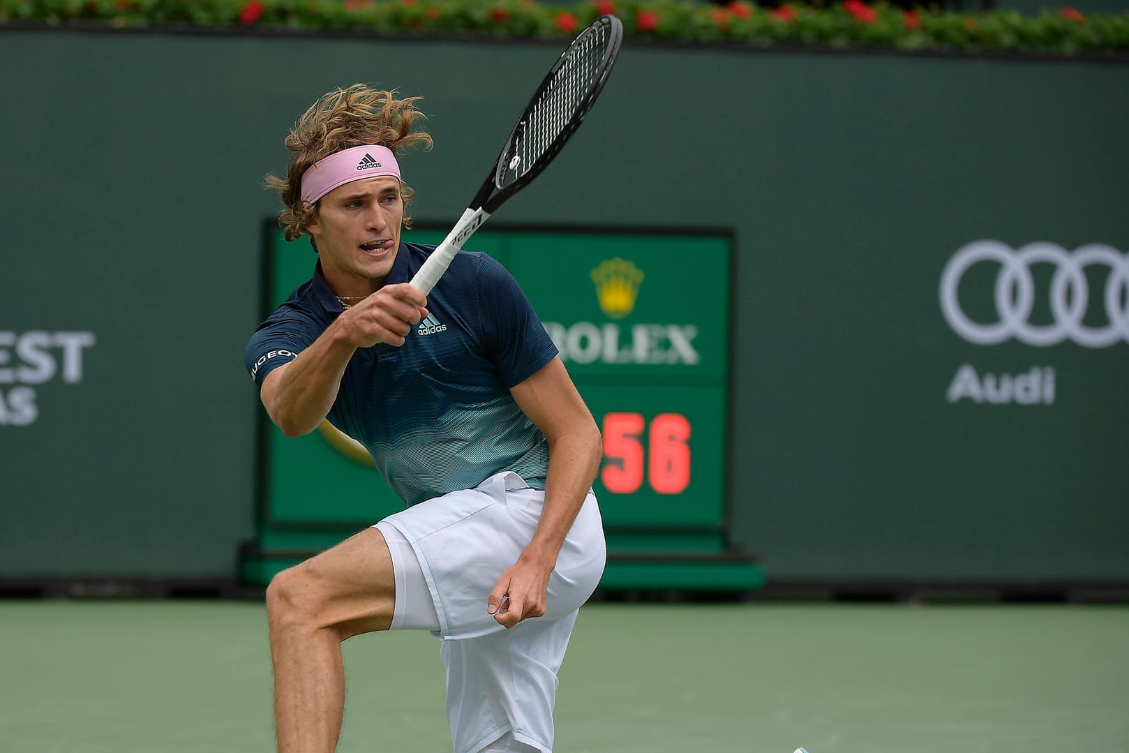 Tennisturnier Indian Wells: Alexander Zverev ist überraschend ausgeschieden.