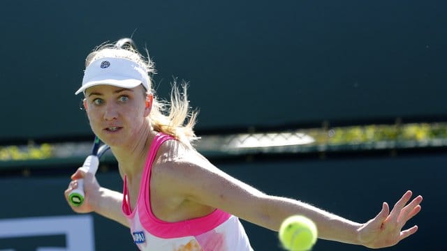 Setzte sich in Indian Wells gegen Julia Görges durch: Mona Barthel.