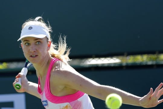 Setzte sich in Indian Wells gegen Julia Görges durch: Mona Barthel.