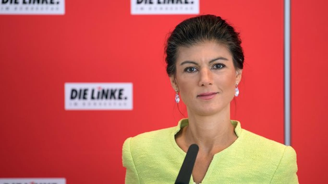 Sahra Wagenknecht hatte am Montag angekündigt, aus gesundheitlichen Gründen im Herbst nicht erneut für die Linken-Fraktionsspitze zu kandidieren.