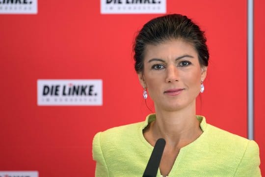 Sahra Wagenknecht hatte am Montag angekündigt, aus gesundheitlichen Gründen im Herbst nicht erneut für die Linken-Fraktionsspitze zu kandidieren.