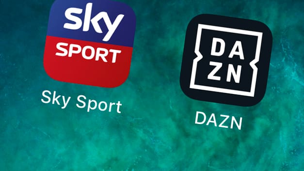 Sky und DAZN haben die Mehrheit der Sport-Übertragungsrechte in Deutschland unter sich aufgeteilt.