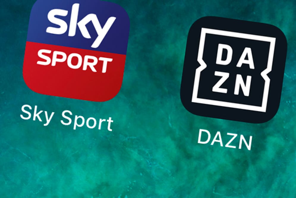 Sky und DAZN haben die Mehrheit der Sport-Übertragungsrechte in Deutschland unter sich aufgeteilt.