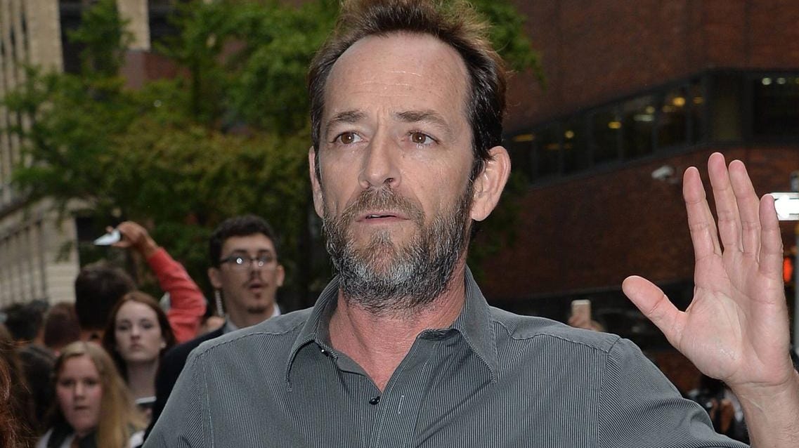 Luke Perry: Der Schauspieler wurde 52 Jahre alt.