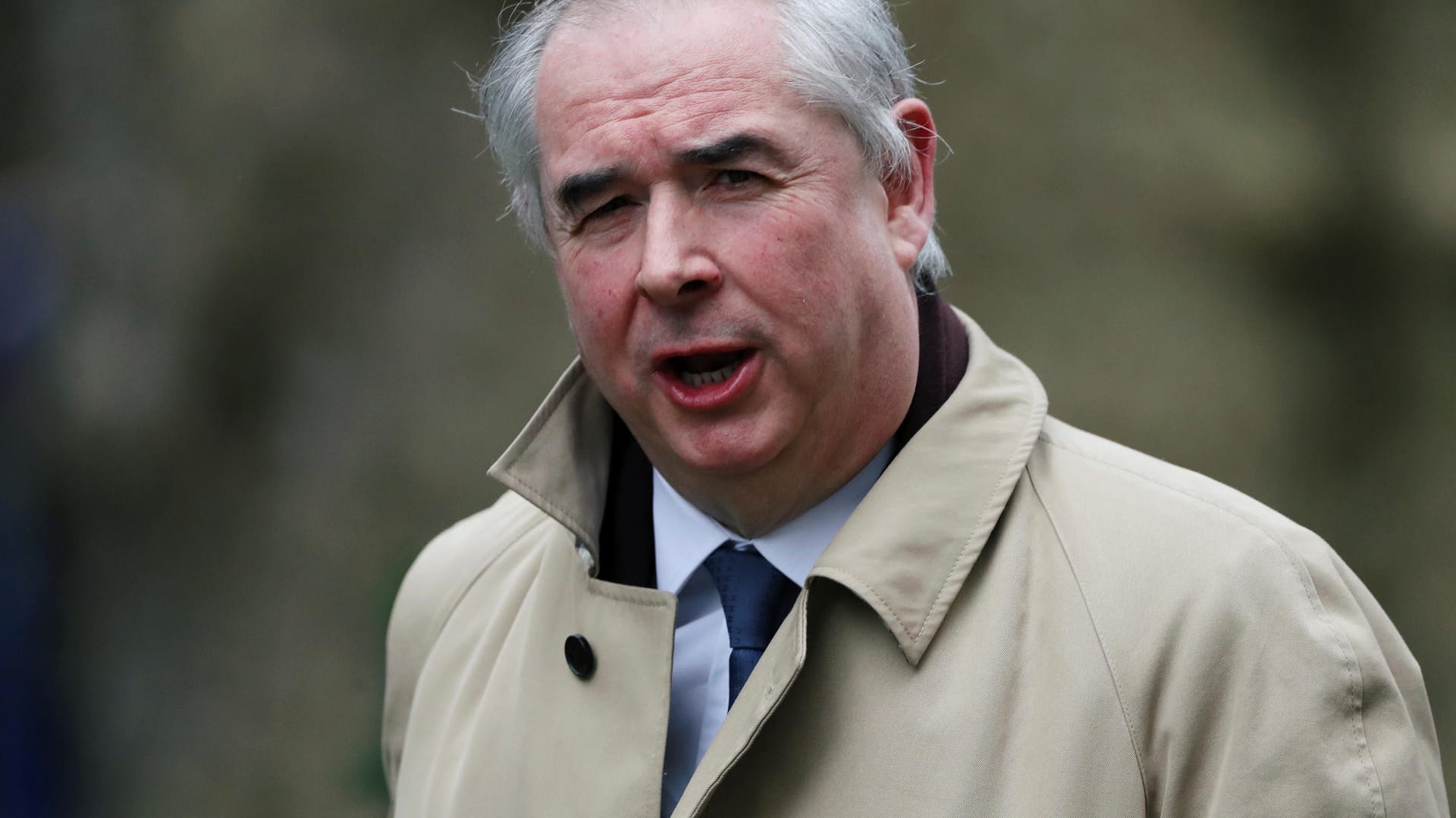 Mit Spannung wurde erwartet, was der britische Generalstaatsanwalt Geoffrey Cox zu dem Last-Minute-Zugeständnis zwischen Großbritannien und der EU sagt.