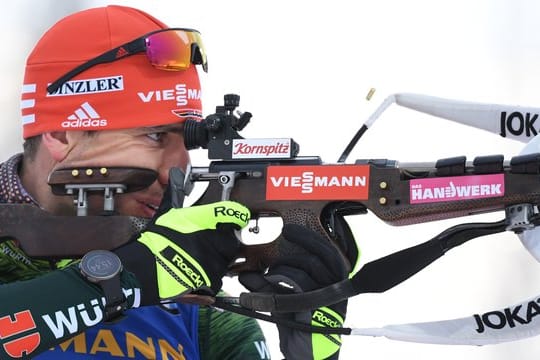 Hat in Östersund eine Medaille im Visier: Arnd Peiffer.