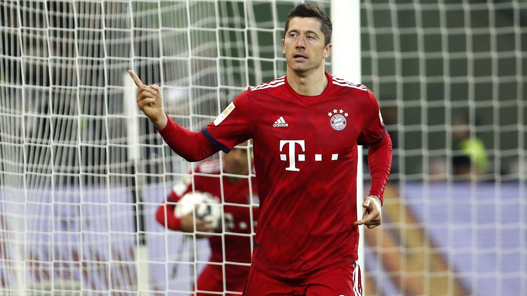 Torjubel: Robert Lewandowski spielt seit 2014 für den deutschen Rekordmeister.