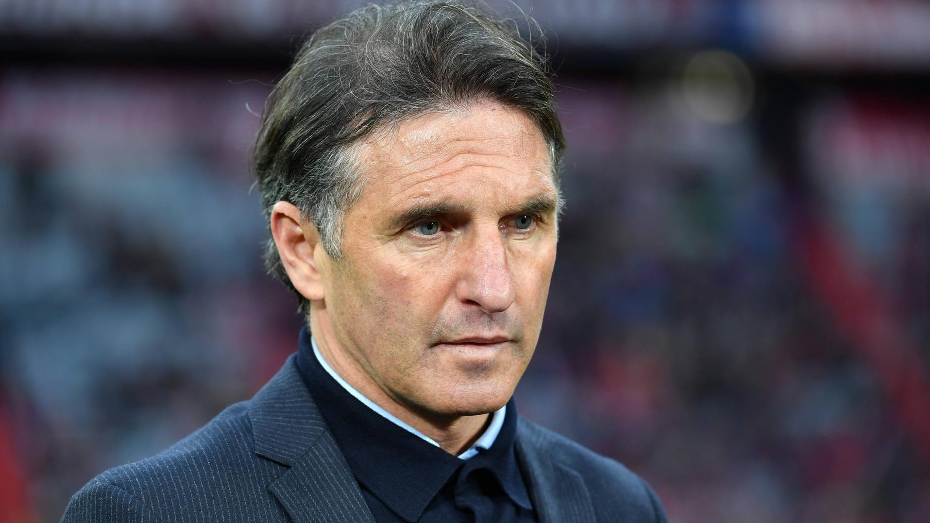 Nur noch bis Saisonende Wolfsburg-Trainer: Bruno Labbadia.