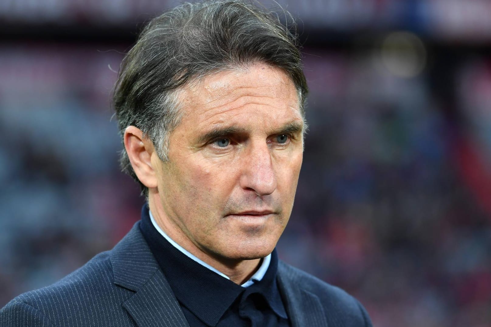 Nur noch bis Saisonende Wolfsburg-Trainer: Bruno Labbadia.