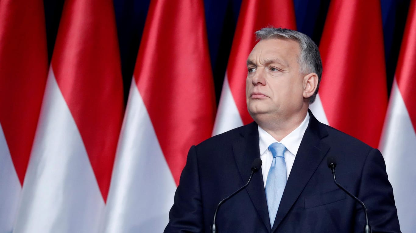 Der ungarische Ministerpräsident Viktor Orban: Der Fidesz-Partei droht der Ausschluss aus der Europäischen Volkspartei.
