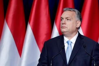 Der ungarische Ministerpräsident Viktor Orban: Der Fidesz-Partei droht der Ausschluss aus der Europäischen Volkspartei.