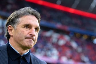 Trainer Bruno Labbadia wird den VfL Wolfsburg zum Saisonende verlassen.
