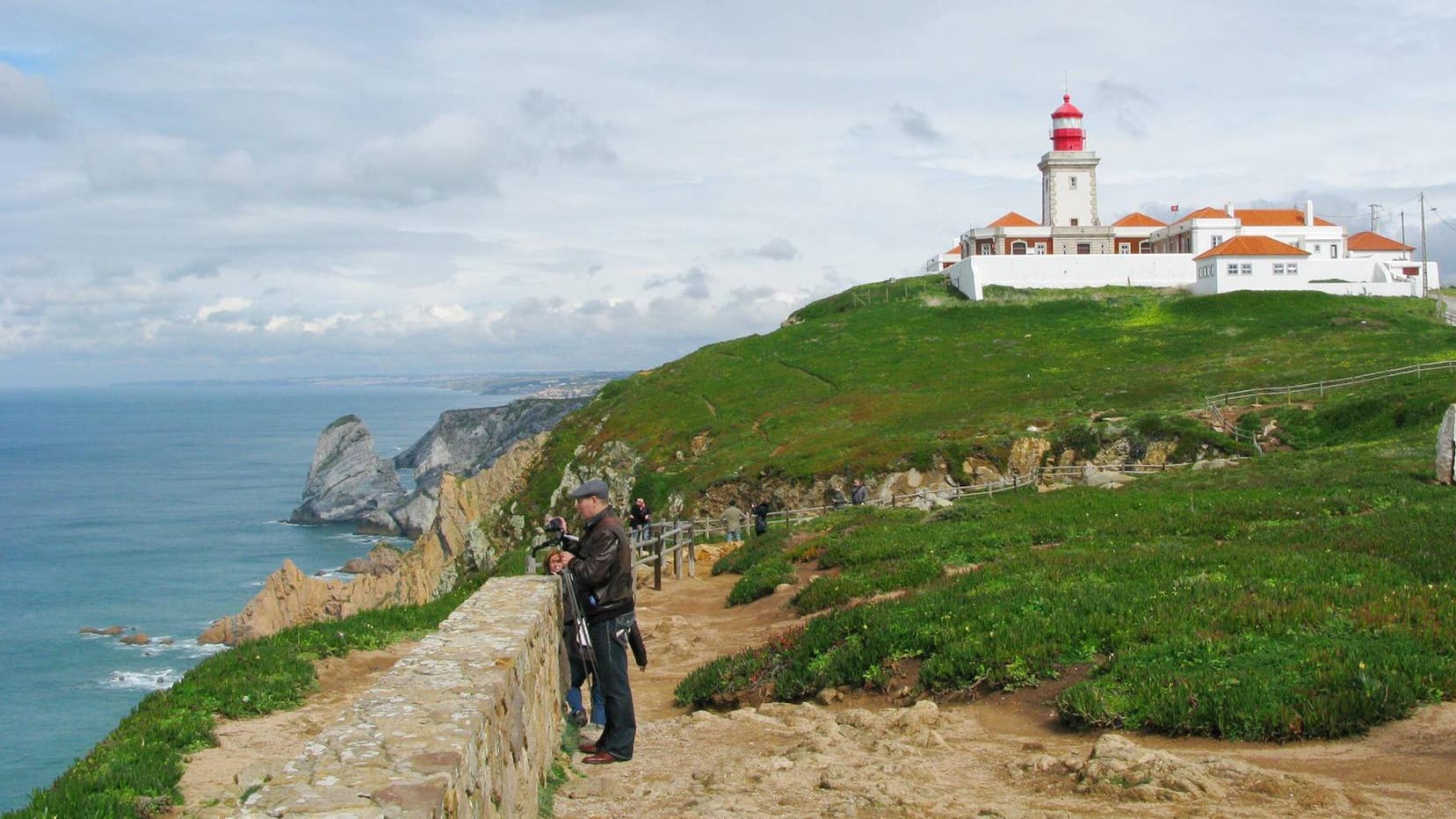 Der Leuchtturm von Cabo da Roca, am westlichsten Punkt des EU-Festlands: In der EU leben bald noch etwa 446 Millionen Menschen.