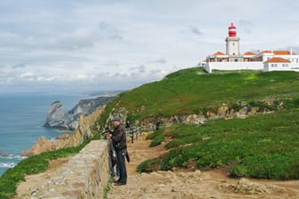 Der Leuchtturm von Cabo da Roca, am westlichsten Punkt des EU-Festlands: In der EU leben bald noch etwa 446 Millionen Menschen.
