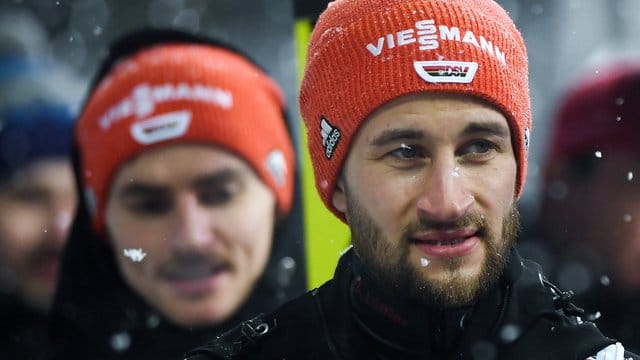 Markus Eisenbichler musste sich beim Weltcup im norwegischen Lillehammer als 15.