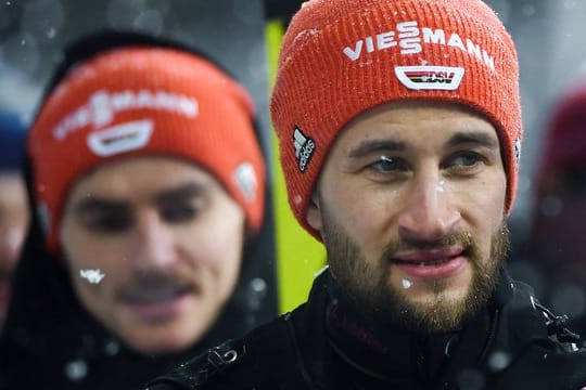 Markus Eisenbichler musste sich beim Weltcup im norwegischen Lillehammer als 15.