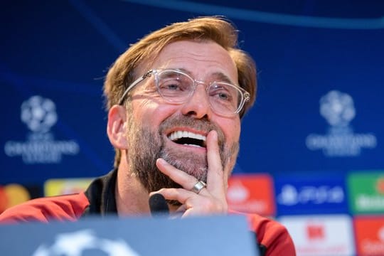 Jürgen Klopp, Trainer von Liverpool, freut sich auf das Spiel in der Münchner Allianz Arena.