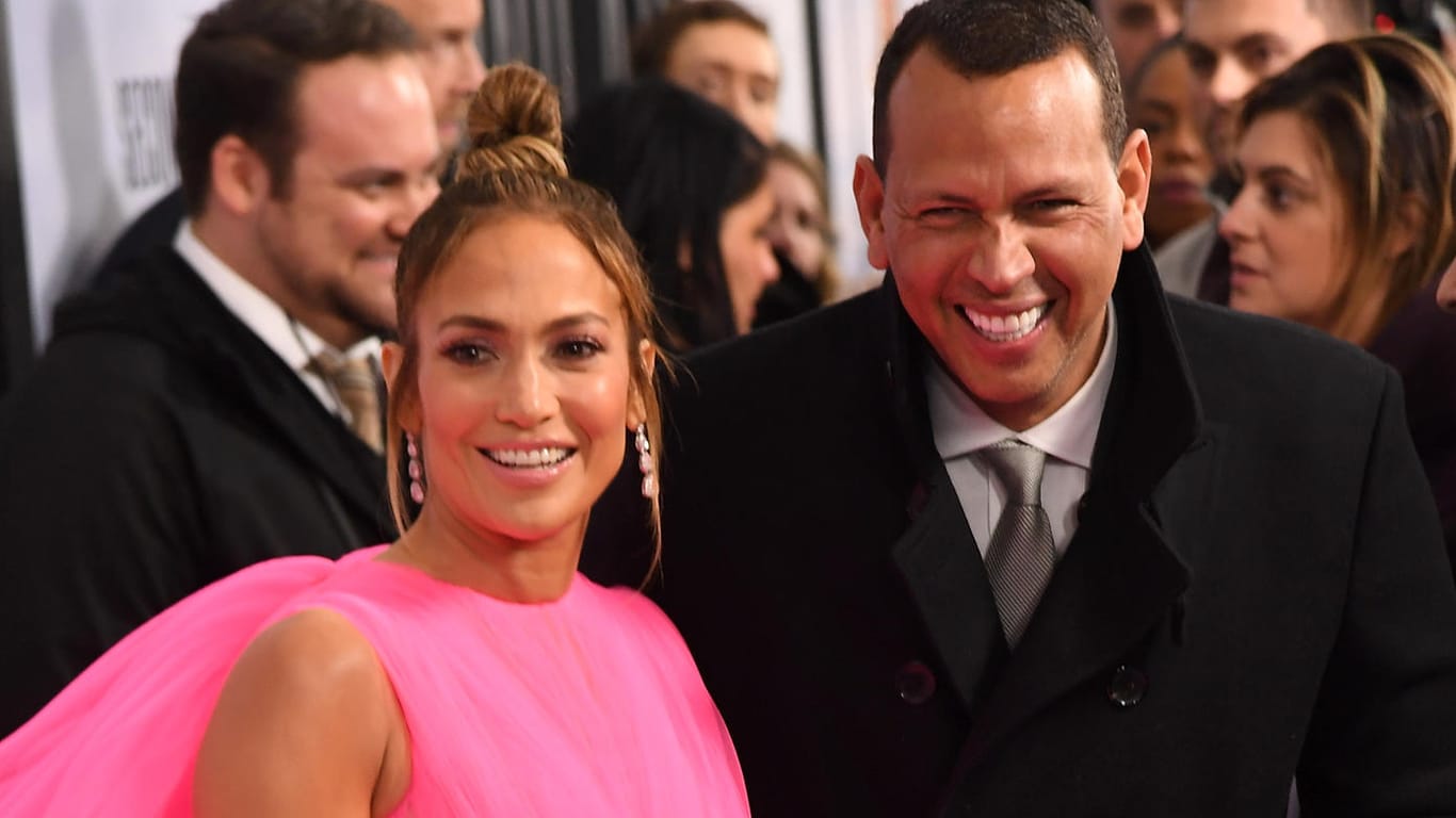 Jennifer Lopez und Alex Rodriguez: Die beiden sind seit wenigen Tagen verlobt.