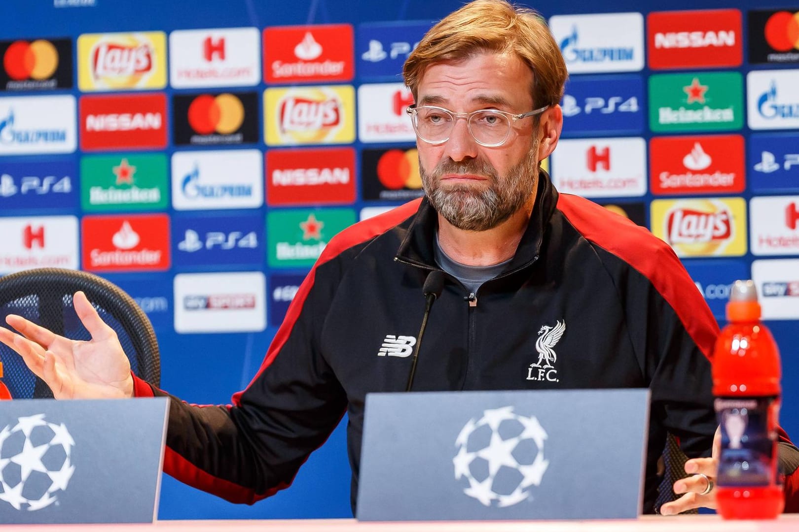 Champions-League-Spiel gegen Bayern: Jürgen Klopp hofft mit Liverpool auf den Einzug in Viertelfinale.