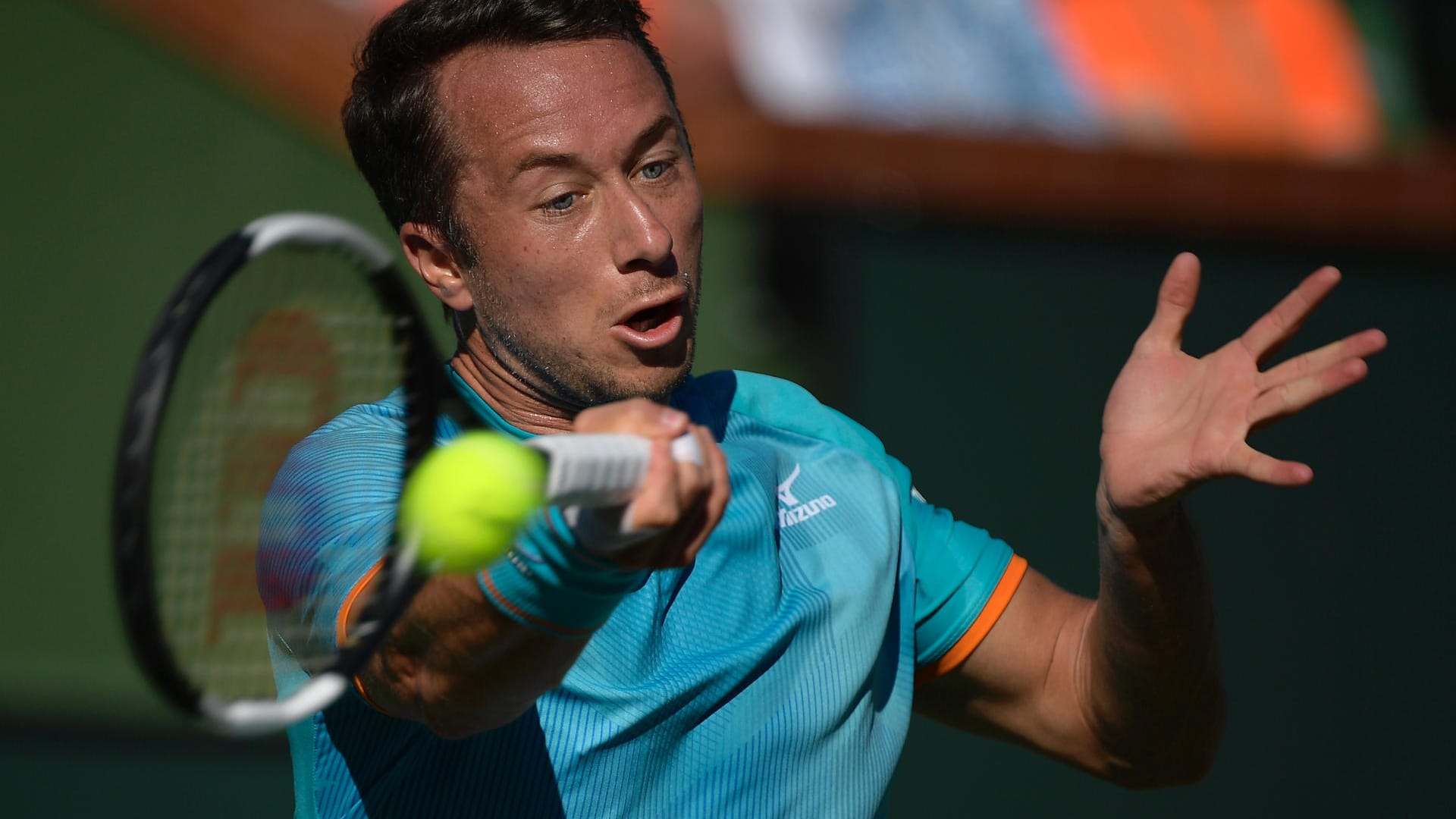 Philipp Kohlschreiber: Der deutsche Tennisprofi zieht ins Achtelfinale in Indian Wells ein.