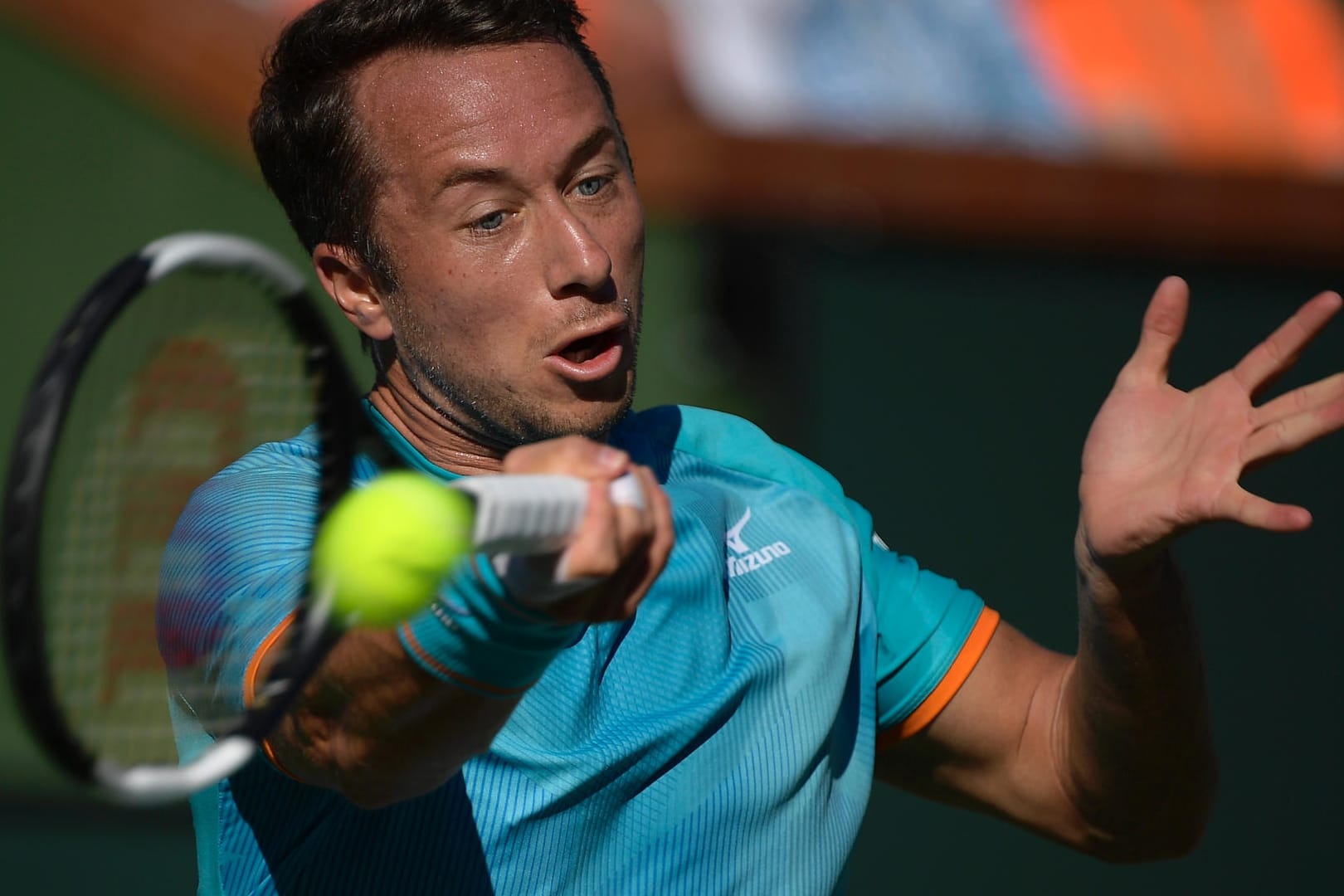 Philipp Kohlschreiber: Der deutsche Tennisprofi zieht ins Achtelfinale in Indian Wells ein.