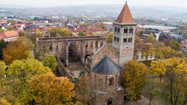 Stiftsruine in Bad Hersfeld