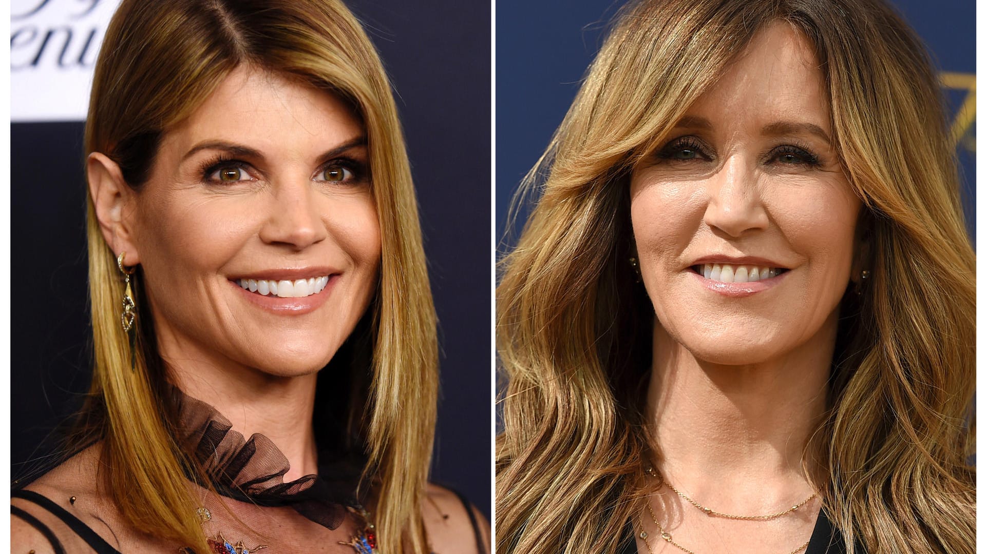 Lori Loughlin und Felicity Huffman: Die beiden US-Schauspielerinnen sind angeklagt, Elite-Universitäten bestochen zu haben.