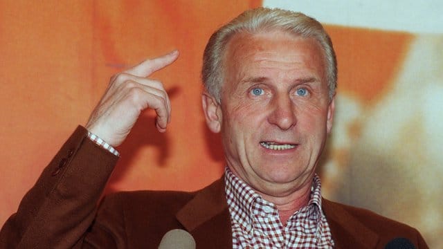 Giovanni Trapattoni ist vor allem mit seiner Wutrede bei einer Pressekonferenz 1998 in München in Erinnerung geblieben.