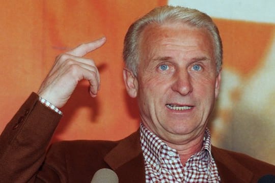 Giovanni Trapattoni ist vor allem mit seiner Wutrede bei einer Pressekonferenz 1998 in München in Erinnerung geblieben.