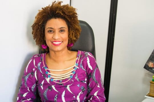 Marielle Franco war am 14.
