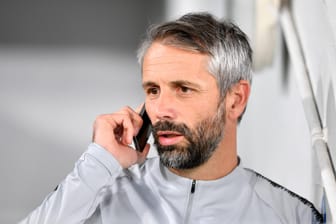Salzburg-Trainer Marco Rose: Der 42-Jährige ist beim VfL Wolfburg im Gespräch.