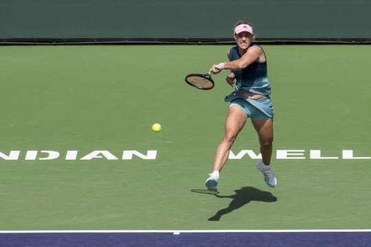 Angelique Kerber steht in Indian Wells im Viertelfinale.