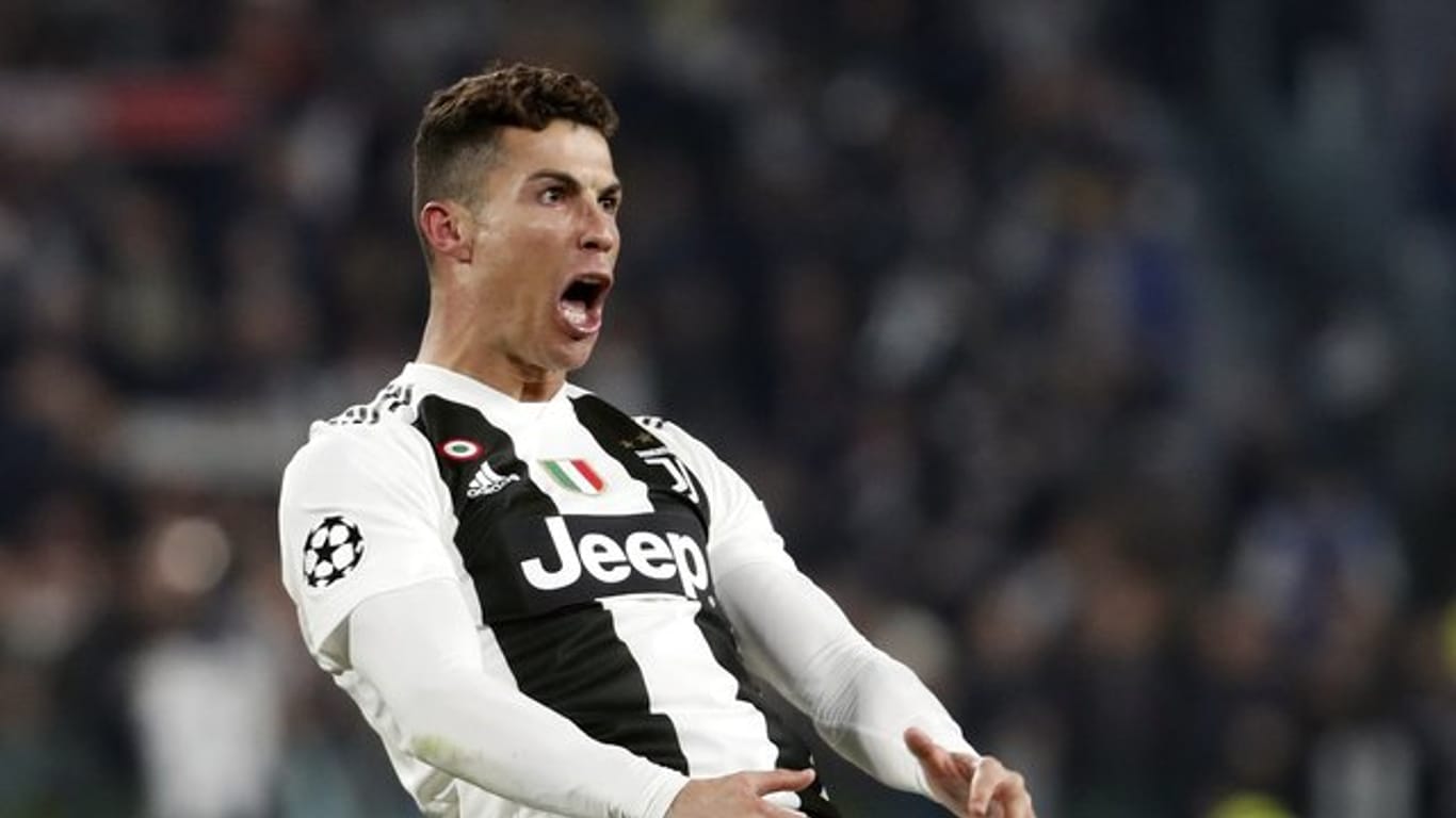Cristiano Ronaldo schoss Juventus in die nächste Runde.