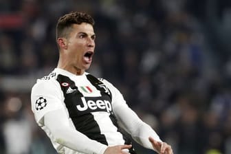 Cristiano Ronaldo schoss Juventus in die nächste Runde.