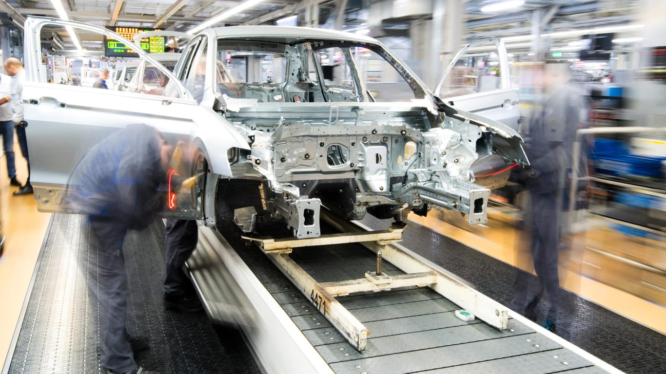 Volkswagen Produktion Wolfsburg