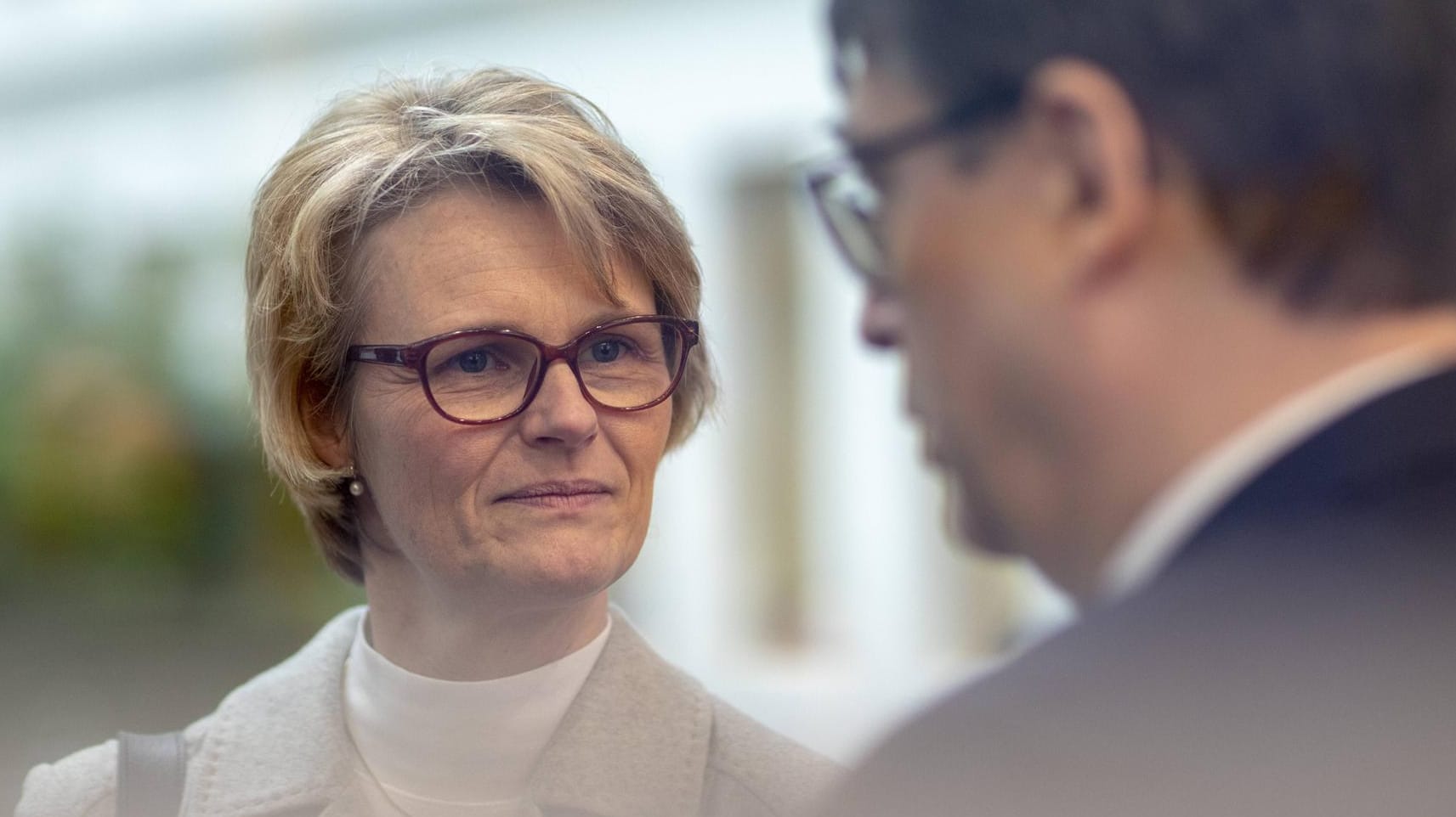 Forschungsministerin Anja Karliczek: "5G ist nicht an jeder Milchkanne notwendig."