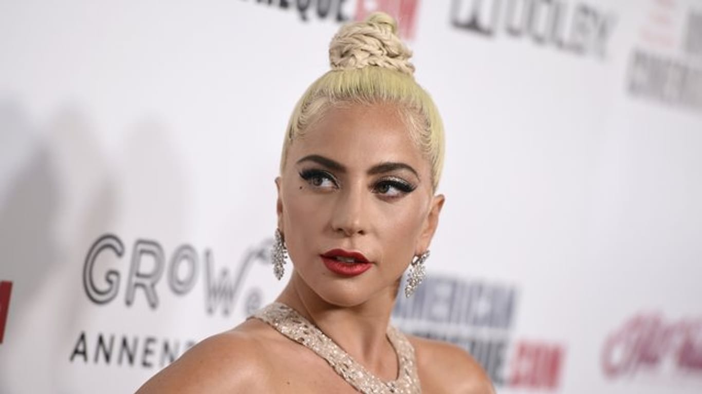 Lady Gaga bei der Verleihung des American Cinematheque Awards.