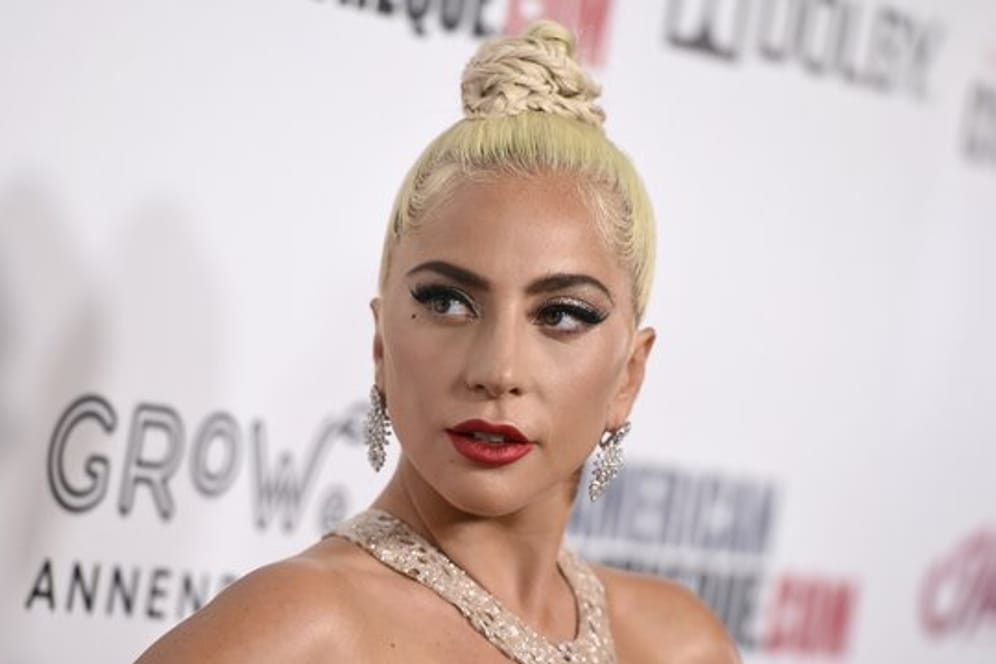 Lady Gaga bei der Verleihung des American Cinematheque Awards.