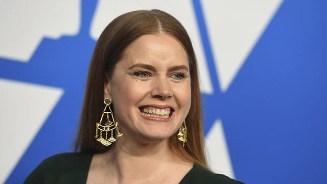 Amy Adams arbeitet auch als Produzentin.