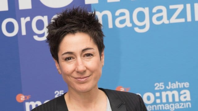 Die Moderatorin Dunja Hayali anlässlich des 25. Die Moderatorin Dunja Hayali anlässlich des 25.