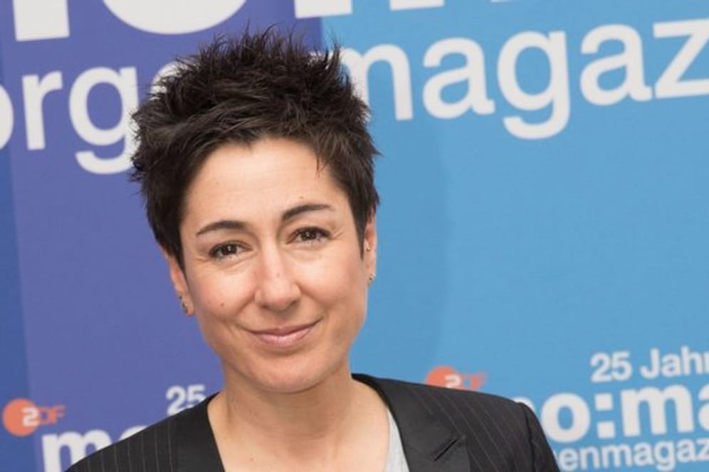 Die Moderatorin Dunja Hayali anlässlich des 25.