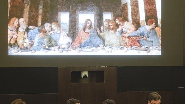 Italien feiert Leonardo da Vinci.