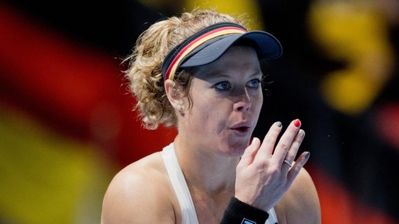 Erhält eine Wildcard für das hochkarätig besetzte WTA-Turnier in Stuttgart: Laura Siegemund.